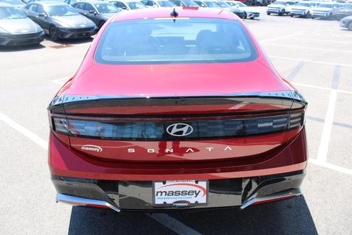 Red 2026 Hyundai SONATA SEL Sport