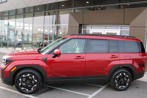 Red 2026 Hyundai SANTA FE SEL