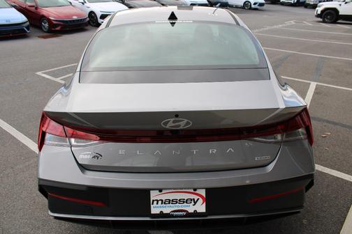 2026 Hyundai ELANTRA HEV Blue