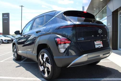 Denim Blue Pearl 2026 Hyundai KONA Limited