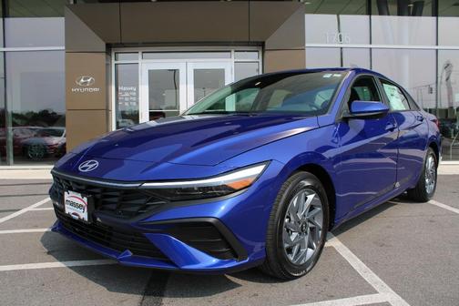 2025 Hyundai ELANTRA HEV Blue