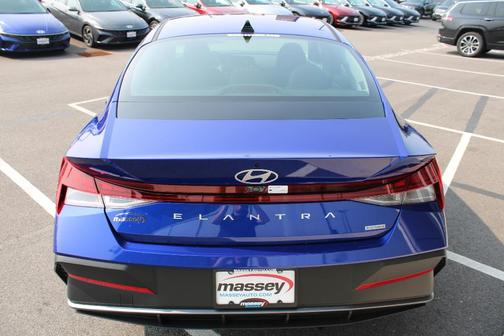 2025 Hyundai ELANTRA HEV Blue