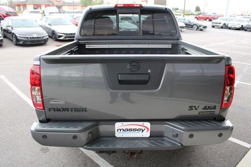 Gun Metallic 2021 Nissan Frontier SV