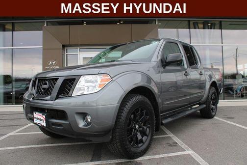 Gun Metallic 2021 Nissan Frontier SV