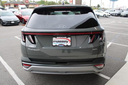 2026 Hyundai TUCSON Limited