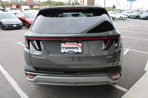 2026 Hyundai TUCSON Limited