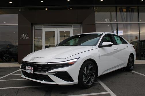 2025 Hyundai ELANTRA HEV Limited