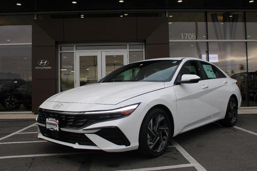 2025 Hyundai ELANTRA HEV Limited