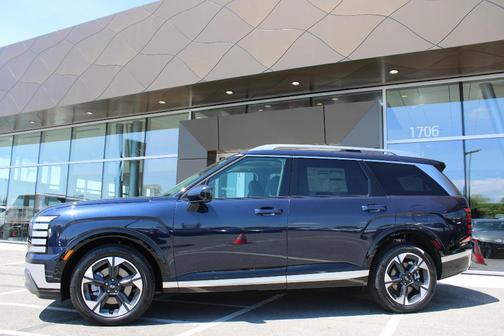 Blue Pearl 2026 Hyundai Palisade Hybrid Limited