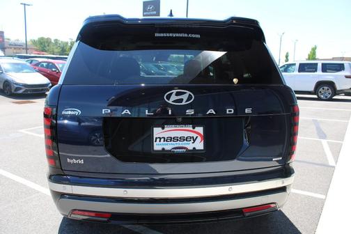 Blue Pearl 2026 Hyundai Palisade Hybrid Limited