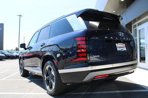Blue Pearl 2026 Hyundai Palisade Hybrid Limited