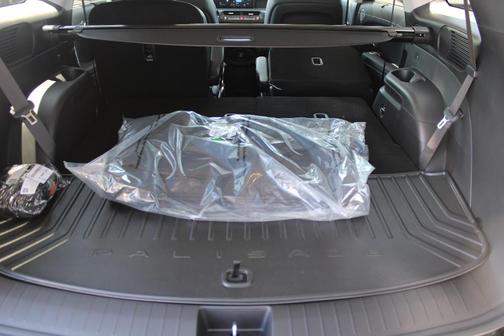 Blue Pearl 2026 Hyundai Palisade Hybrid Limited