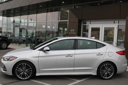 2018 Hyundai ELANTRA Sport