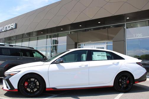 Atlas 2026 Hyundai ELANTRA N Base