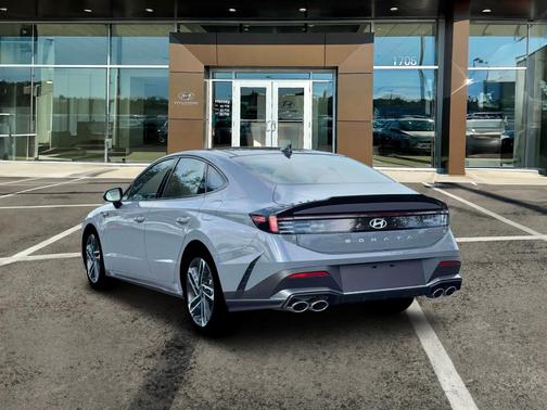 2026 Hyundai SONATA N Line