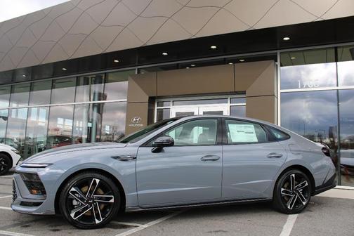 Blue 2026 Hyundai SONATA N Line