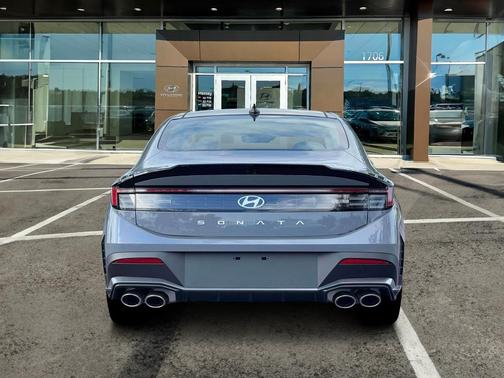 2026 Hyundai SONATA N Line