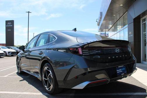 Portofino Gray 2026 Hyundai SONATA SEL Sport