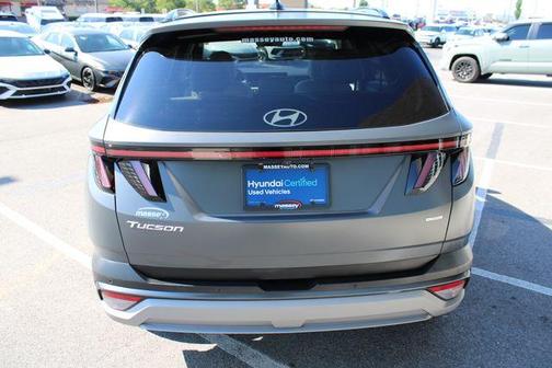 Gray Matte 2025 Hyundai TUCSON Limited