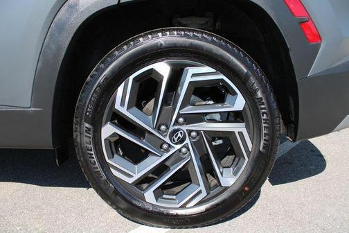 Gray Matte 2025 Hyundai TUCSON Limited