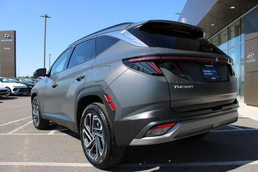 Gray Matte 2025 Hyundai TUCSON Limited
