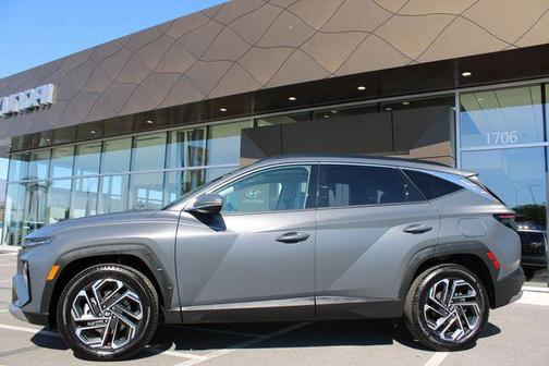 Gray Matte 2025 Hyundai TUCSON Limited