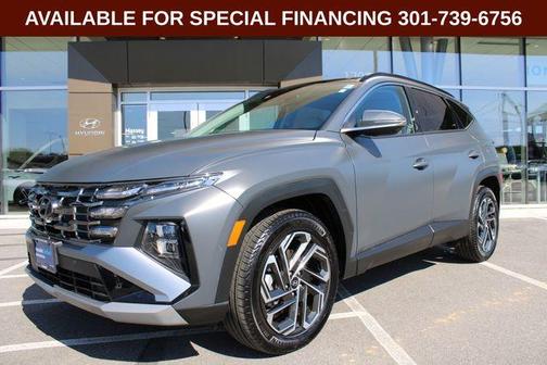 Gray Matte 2025 Hyundai TUCSON Limited