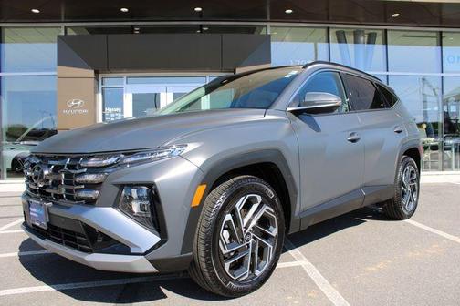 Gray Matte 2025 Hyundai TUCSON Limited