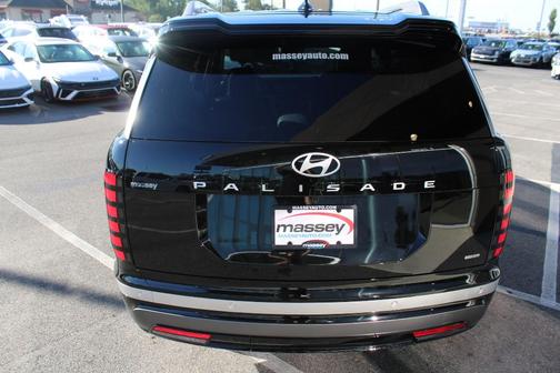 Abyss Black Pearl 2027 Hyundai PALISADE Limited