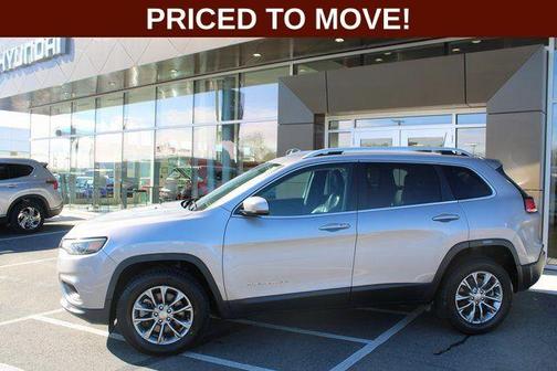 2020 Jeep Cherokee Latitude Plus