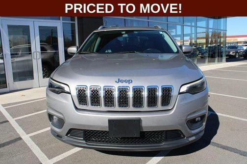 2020 Jeep Cherokee Latitude Plus