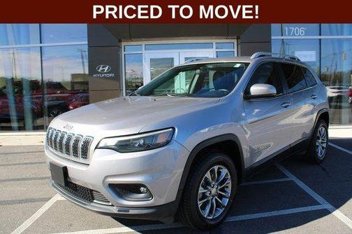 2020 Jeep Cherokee Latitude Plus