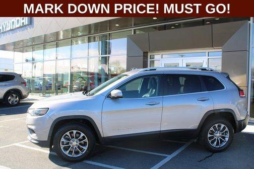 Billet Silver Metallic Clearcoat 2020 Jeep Cherokee Latitude Plus