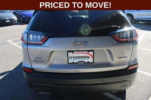 2020 Jeep Cherokee Latitude Plus