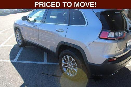 2020 Jeep Cherokee Latitude Plus