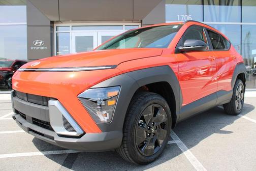 Orange Pearl 2026 Hyundai KONA SEL Sport