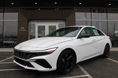 2026 Hyundai ELANTRA HEV SEL Sport