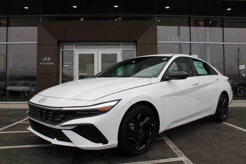 2026 Hyundai ELANTRA HEV SEL Sport