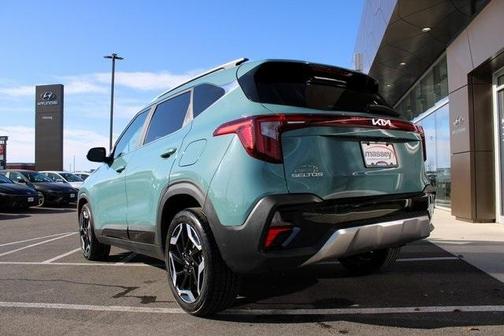 2025 Kia Seltos SX