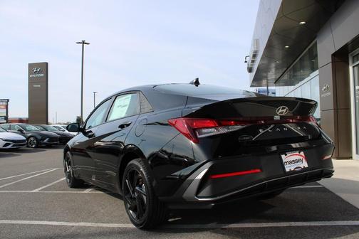 Black 2026 Hyundai ELANTRA SEL Sport