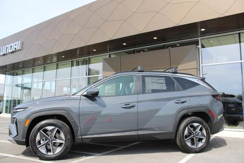 Gray 2026 Hyundai TUCSON SEL