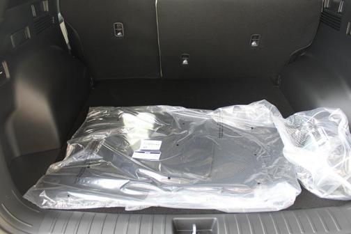 Gray 2026 Hyundai TUCSON SEL