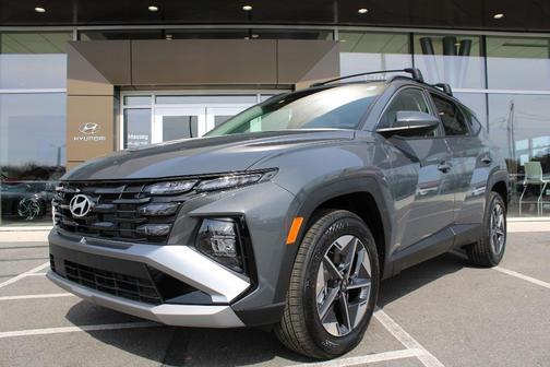 Gray 2026 Hyundai TUCSON SEL