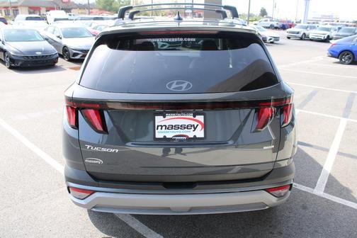 Gray 2026 Hyundai TUCSON SEL