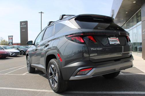 Gray 2026 Hyundai TUCSON SEL