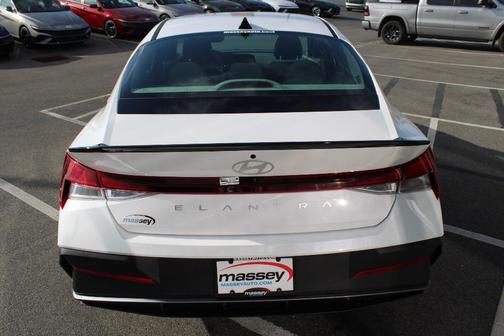 Serenity White Pearl 2026 Hyundai ELANTRA SEL Sport