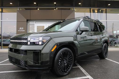 2026 Hyundai SANTA FE HEV Calligraphy