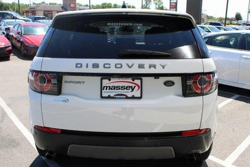 2019 Land Rover Discovery Sport SE
