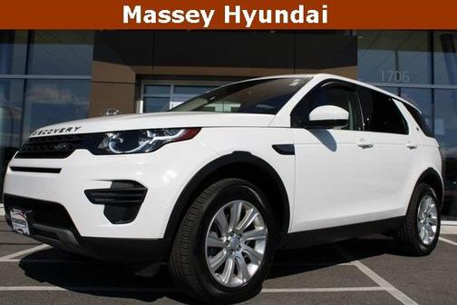 2019 Land Rover Discovery Sport SE