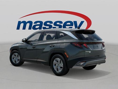 Amazon Gray 2026 Hyundai TUCSON Hybrid Blue SE